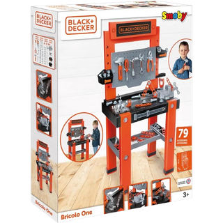 Smoby Black & Decker Arbejdsbænk