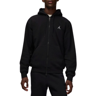 Jordan Brooklyn Fleece-hættetrøje med fuld lynlås til mænd - sort - XXL