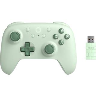 8Bitdo Ultimate 2C Trådløs håndkontrol med Hall Effect - Grøn