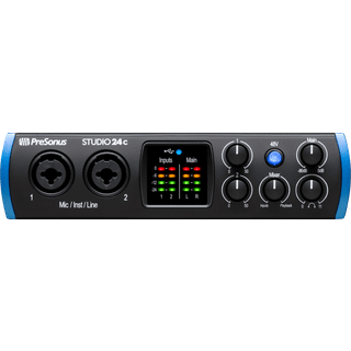 Presonus Studio 24c USB-lydgrænseflade