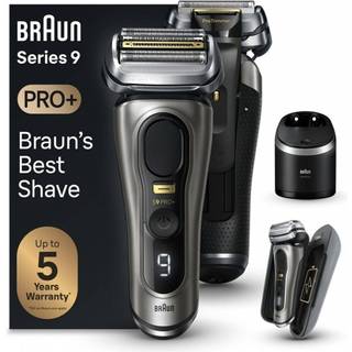 Braun Series 9 PRO+ barbermaskine 9575cc (graphite) - På lager i butik