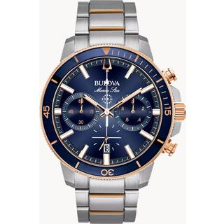 Bulova 98B301 Marine Star Chronograph Herrenuhr 45mm 20ATM