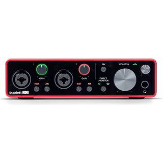 Focusrite Scarlett 2i2 3rd Generation USB-lydgrænseflade