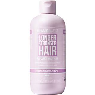 Hairburst Longer Stronger Hair Curly, Wavy Hair Fugtgivende shampoo Til bølget og krøllet hår 350 ml - 350 ml