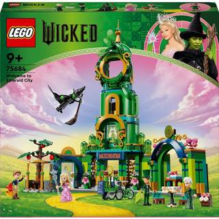 Velkommen til Emerald City (75684)