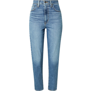 Levi's Levi's Medium Indigo Worn In High-Waisted Mom Jeans
