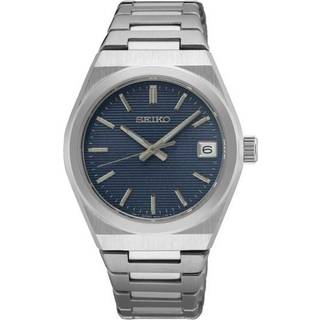Seiko Classic SUR575P1 - Unisex - 34 mm - Analog - Quartz - Hardlex Mineralglas
