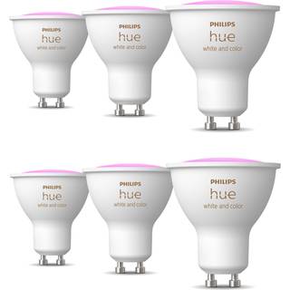 Philips Multipack: GU10 - spots - 6-pak