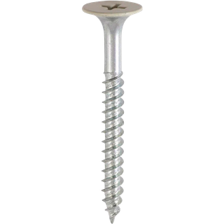 NKT Fasteners træbetonskrue 4,2 x 45 mm 200 stk. - hvid