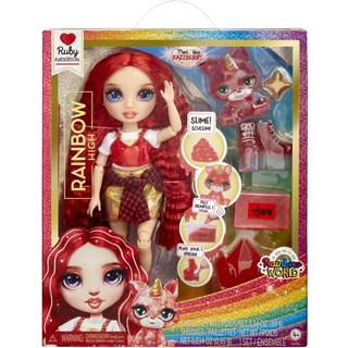 Rainbow High Ruby Anderson Rainbow World Slime Dukker 120179