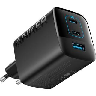 Anker 336 Charger (67W) Mobil computer, Mobiltelefon, Laptop, Strømbank, Smartphone, SmartWatch, Tablet, Ur, Wearables Sort USB