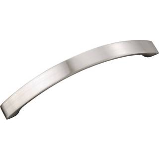 Hickory Hardware 1 Pack Solid Core Kitchen Cabinet tr?kker luksusskab h?ndtag Hardware til d?re og kommode skuffer 5 tommer hulcenter satin nikke