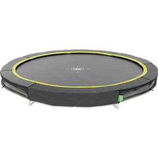 Silhouette Sport - rund nedgravnings trampolin (EXIT) - Sort Ø 244 cm (08ft)
