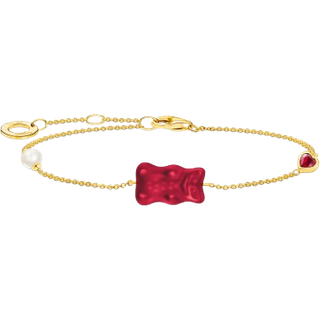Thomas Sabo Armband - A2151-430-10-L19V - rot