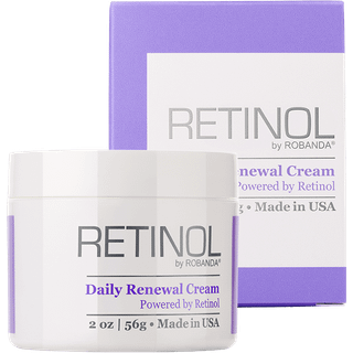 Retinol By Robanda Daily Renewal Cream - 56 g.
