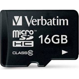Verbatim Premium MicroSD - 80MB/s - 16GB