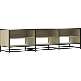 Tv-Bord 180X40X46 Cm Konstrueret Træ - 180 cm / Sonoma-eg