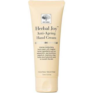 New Nordic Herbal Joy Anti-ageing Hand Cream - 75 ml