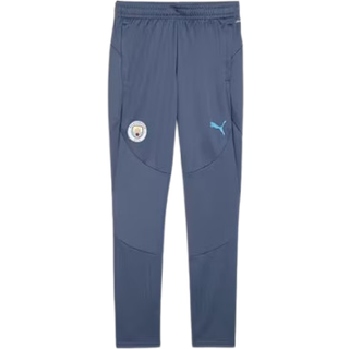 Puma Manchester City Training Pants Youth, Blue, Size 15-16Y, Clothing - Magic Blue - 15-16Y