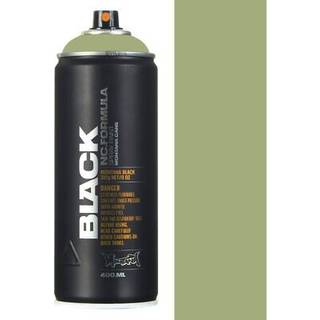 Montana BLACK Spraymaling, 400ml. Reseda