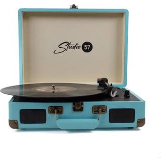 Studio 57 Dolly Pladespiller (Sort)