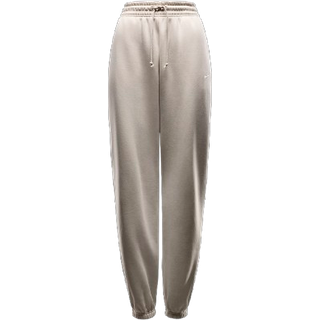 Overdimensionerede Nike Sportswear Phoenix Fleece-sweatpants med høj talje til kvinder - brun - XL (EU 48-50)