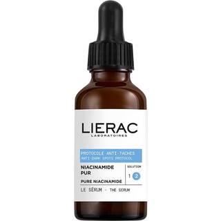 Lierac Anti-Dark Spot Protocol Pure Niacinamide Serum Til forstørrede porer 30 ml - 30 ml