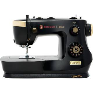 Singer Hd500 Sort/guld Symaskine - Farve: Sort