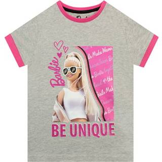 Barbie -skjorter til piger | Officiel merch | Inspirerende pige tshirt gr? 5