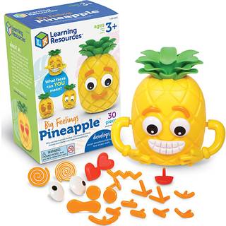 LEARNING RESOURCES - Learning Resources Lær om følelser - Aktivitetssæt m. ananas