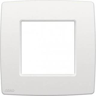 NIKO Ramme 1-modul, Niko Original, white 101-76100