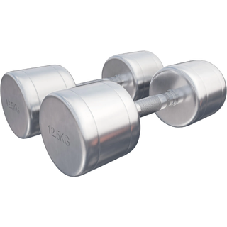 Håndvægte CHROME 1-20 kg