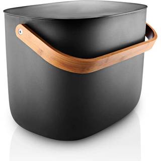 Eva Solo Reflect affaldsspand 16 L til 2 poser Black-brown