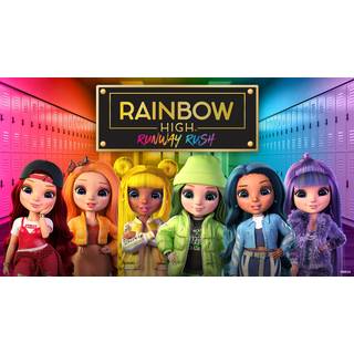 Rainbow High Runway Rush