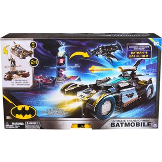 Ultimate Transforming Batmobile Batman Playset 18068