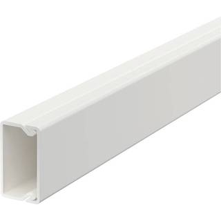 Wdk Kabelkanal 15X30 Mm Hvid Ral 9010 Obo