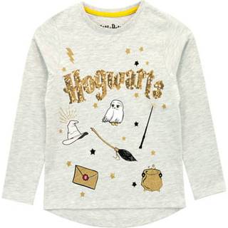 Character Character Grey Grey Harry Potter Long Sleeve T-shirt