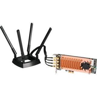 QNAP QWA-AC2600 Dual Band Dual Concurrent LP PCIe Wireless Adapter