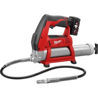Fedtpresse 562bar m/1batteri+lader M12 GG-401B Milwaukee