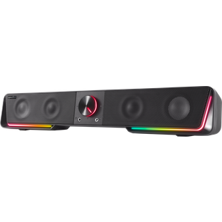 Speed-Link GRAVITY RGB - Black - Sort