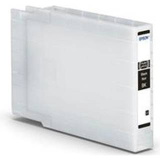 Epson T04C1 - L size - black - original - ink cartridge - Blækpatron Sort