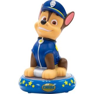 Kids Licensing Night Lamp 3D Figure Chase Paw Patrol