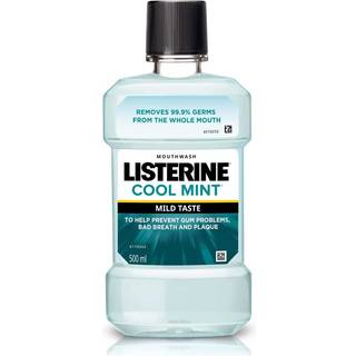 Listerine Cool Mint Mild Taste Mundskyl uden alkohol Smag Cool Mint 500 ml - 500 ml