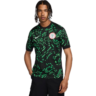 Nigeria 2024 Stadium Away Nike Dri-FIT Replica-fodboldtrøje til mænd - sort
