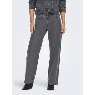 Onlhudson Mid Waist Wide Leg Fit Jeans