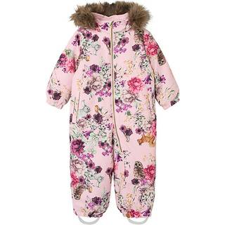 NAME IT Flyverdragt SNOW10 Parfait Pink