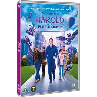 DVD Harold and The Purple Crayon (På lager i varehus)