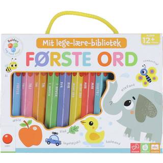Mit lege-lære bibliotek: Første ord