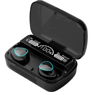 United EP2402 TWS trådløse in-ear høretelefoner - sort (På lager i varehus)