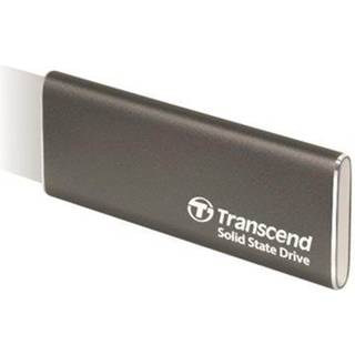 Transcend ESD265C SSD - 500GB - Grå - Ekstern SSD - USB 3.2 Gen 2